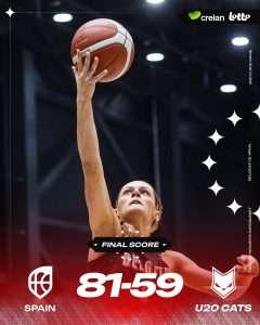 Belgian Cats U20 - brons