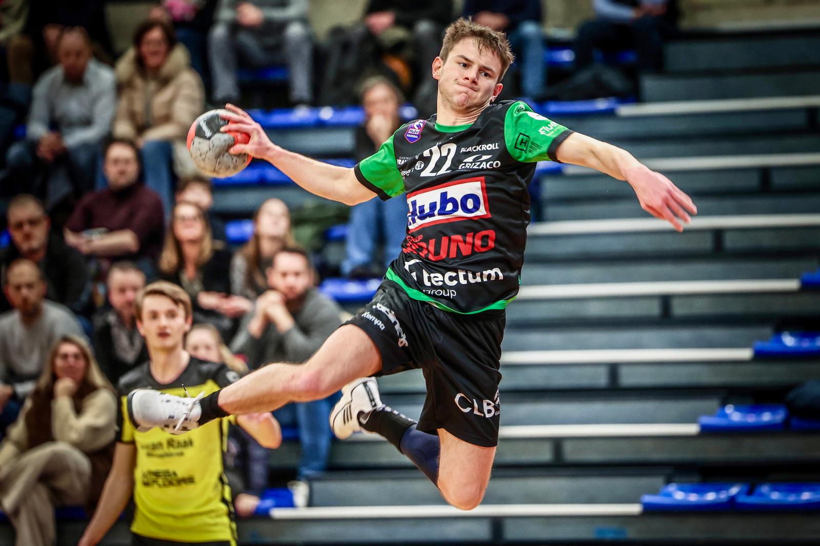 Handbal - Coinmerce Super Handball League - Hubo Handbal - Tuur Borgerhoff - Hubo Handbal gaat meedingen voor de prijzen