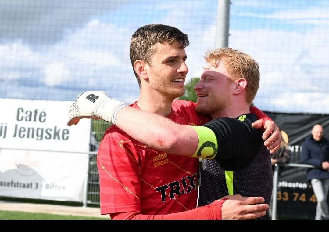 Provinciaal voetbal - eerste provinciale Limburg - KVV Hoeselt - Kobe Appermont - Zit opgezadeld met een vervelende blessure