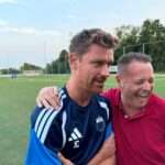 Nationaal voetbal - Challenger Pro League - Sporting Hasselt - T1 Jo Christiaens - Tevreden met mijn gevarieerde kern