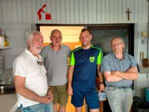 Provinciaal voetbal - 3de Provinciale A Limburg -FC Habo-Borgloon - Kevin Clerinx -Goede start is goud waard