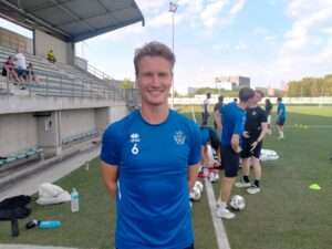 Nationaal voetbal - 2de Nationale B - KSK Tongeren - Gil Vanderhoven - Klaar voor Unico Tongeren