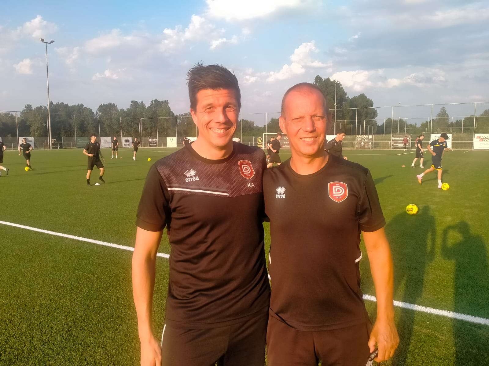 Provinciaal voetbal - 2de Provinciale B Limburg - KFC Diepenbeek - Johan Vannitsen - Meedingen voor de prijzen
