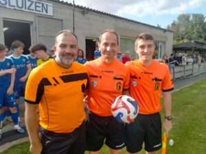 Nationaal voetbal - 2de Nationale B - KSK Tongeren - Unico Tongeren - T1 Silvio Giovannelli - Leerrijk duel tegen een positief Unico Tongeren