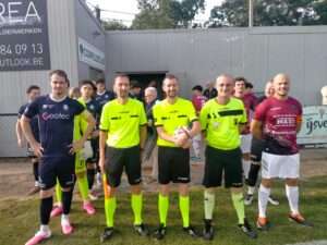 Nationaal voetbal - eerste nationale - Belisia Bilzen - Dennis Hamers - Intensiteit zat goed tegen Unico Tongeren
