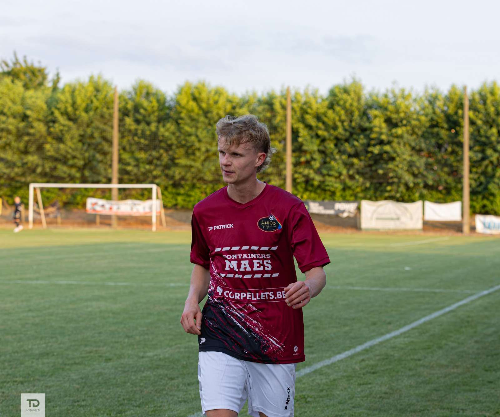 Provinciaal voetbal - 2de provinciale B Limburg - Unico Tongeren - Dominic Sabbadini - Blij met mijn debuut voor Unico Tongeren