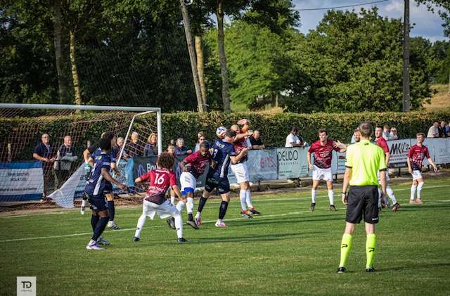 Nationaal voetbal - eerste nationale - Belisia SV - Falke Vandecaetsbeek - We moeten bouwen, maar het komt goed