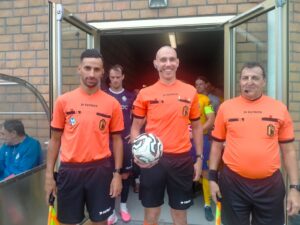 Nationaal voetbal - Eerste nationale - 2de Nationale B - Beker van Vlaanderen - Belisia Bilzen SV - Eendracht Termien - Dennis Hamers - Droge 3-0-cijfers tegen Eendracht Termien