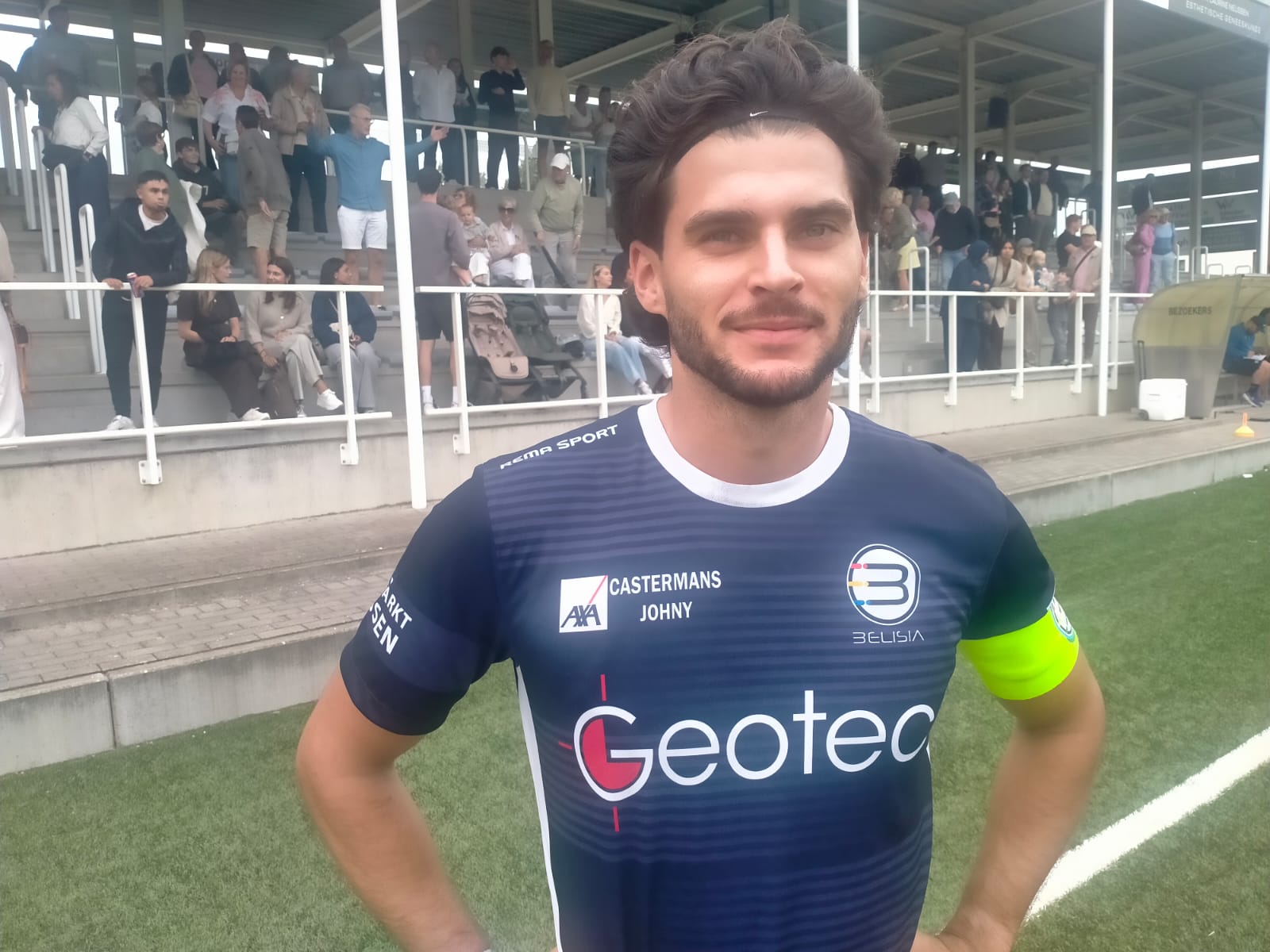 Nationaal voetbal - 1ste Nationale - Belisia Bilzen SV - Alessandro Bongiorno - Moeten nog groeien als team
