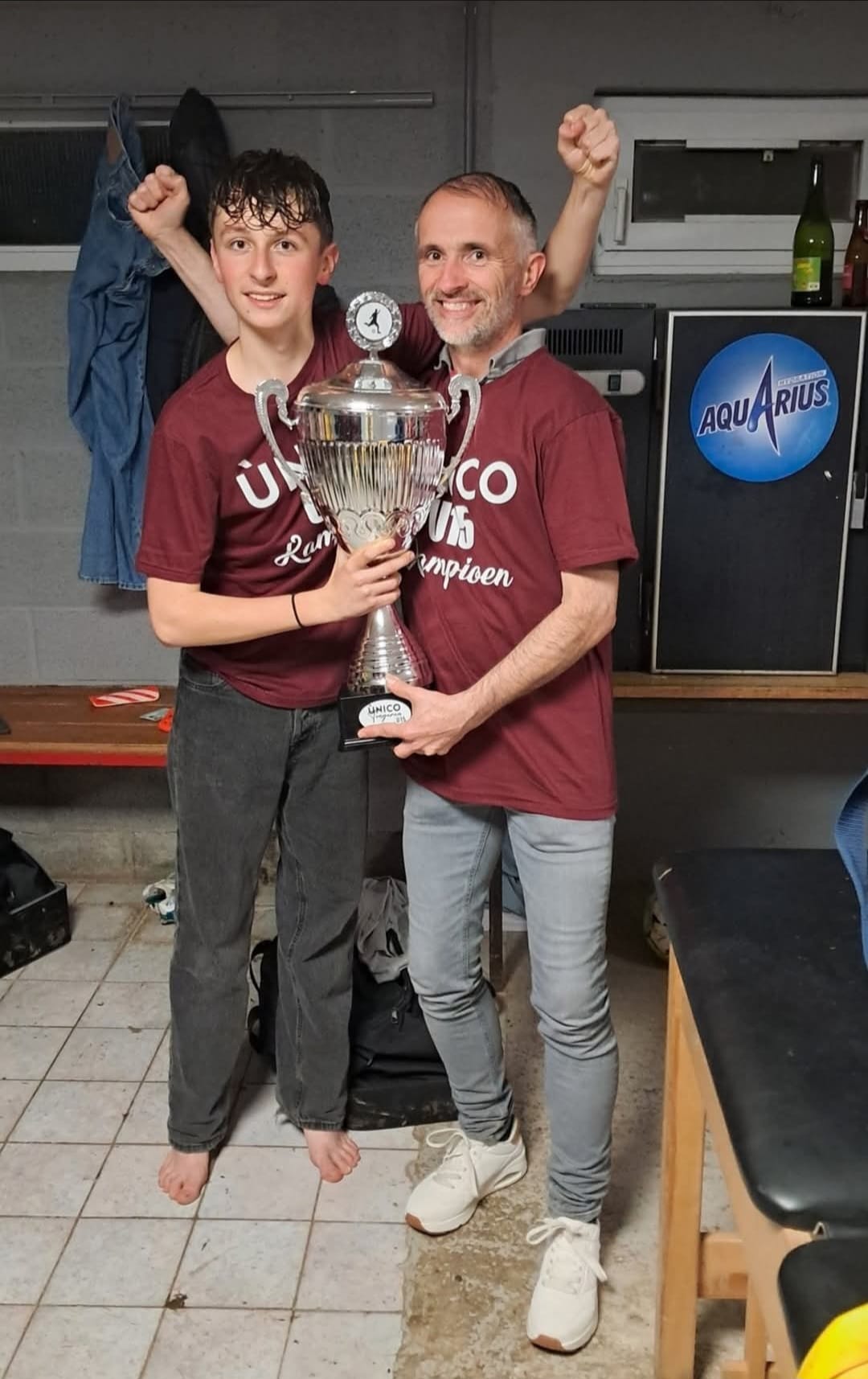 Provinciaal voetbal - 4de provinciale D Limburg - Unico Tongeren B - Arthur Schepers - Blij met debuut bij Unico B