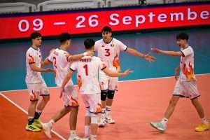 EK U18 - Young Red Dragons - Roemenië - België