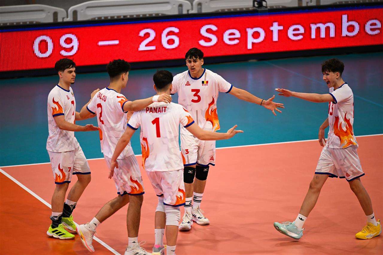 EK U18 - Young Red Dragons - Roemenië - België