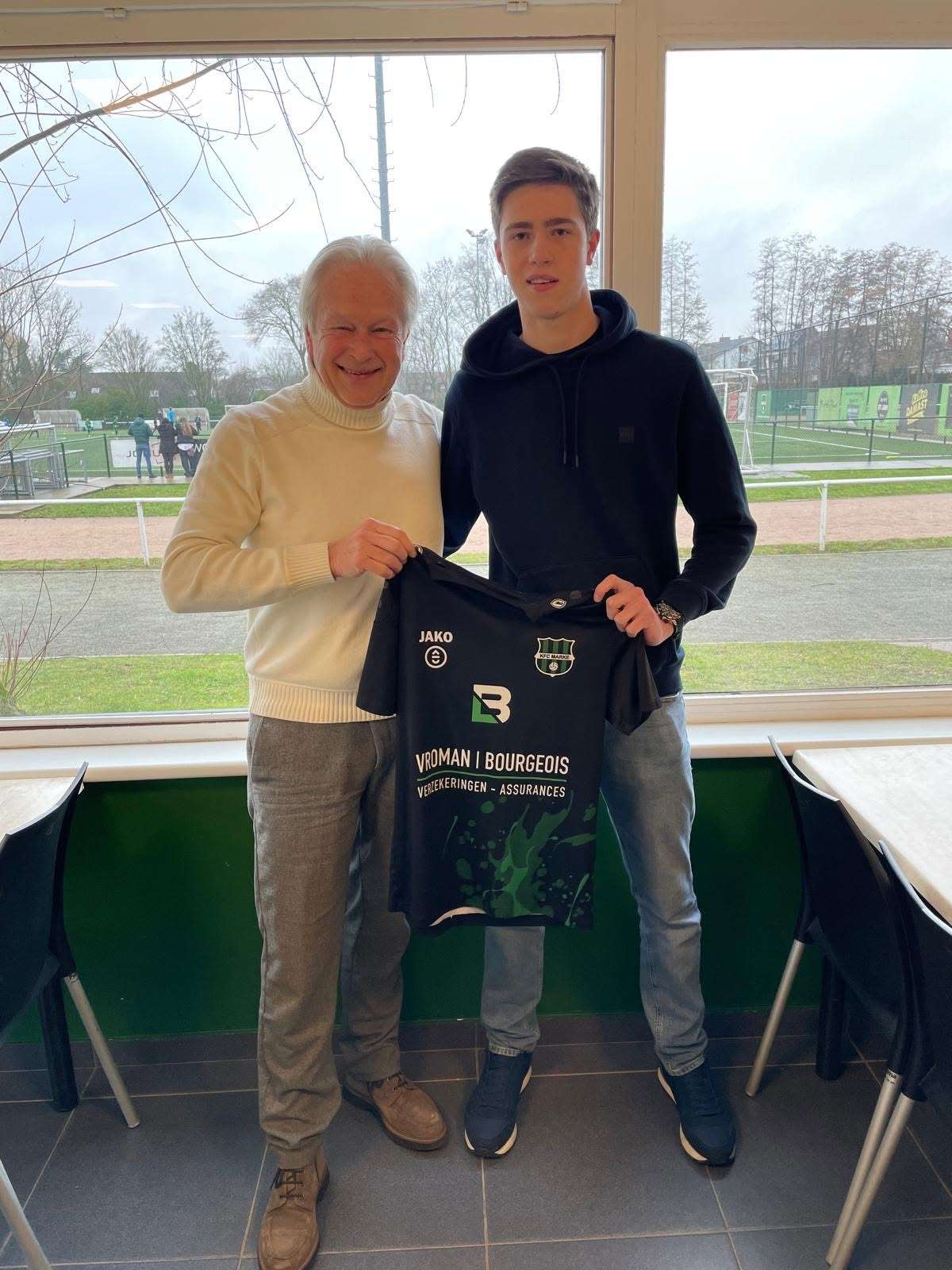 Provinciaal voetbal - 1sye provinciale West-Vlaanderen - KFC Marke kijkt ui naar het nieuwe seizoen