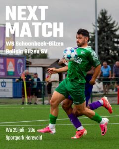 Beker van Vlaanderen - KWS Schoonbeek-Bilzen - Belisia SV - Derbyzege is voor KWS Schoonbeek-Bilzen