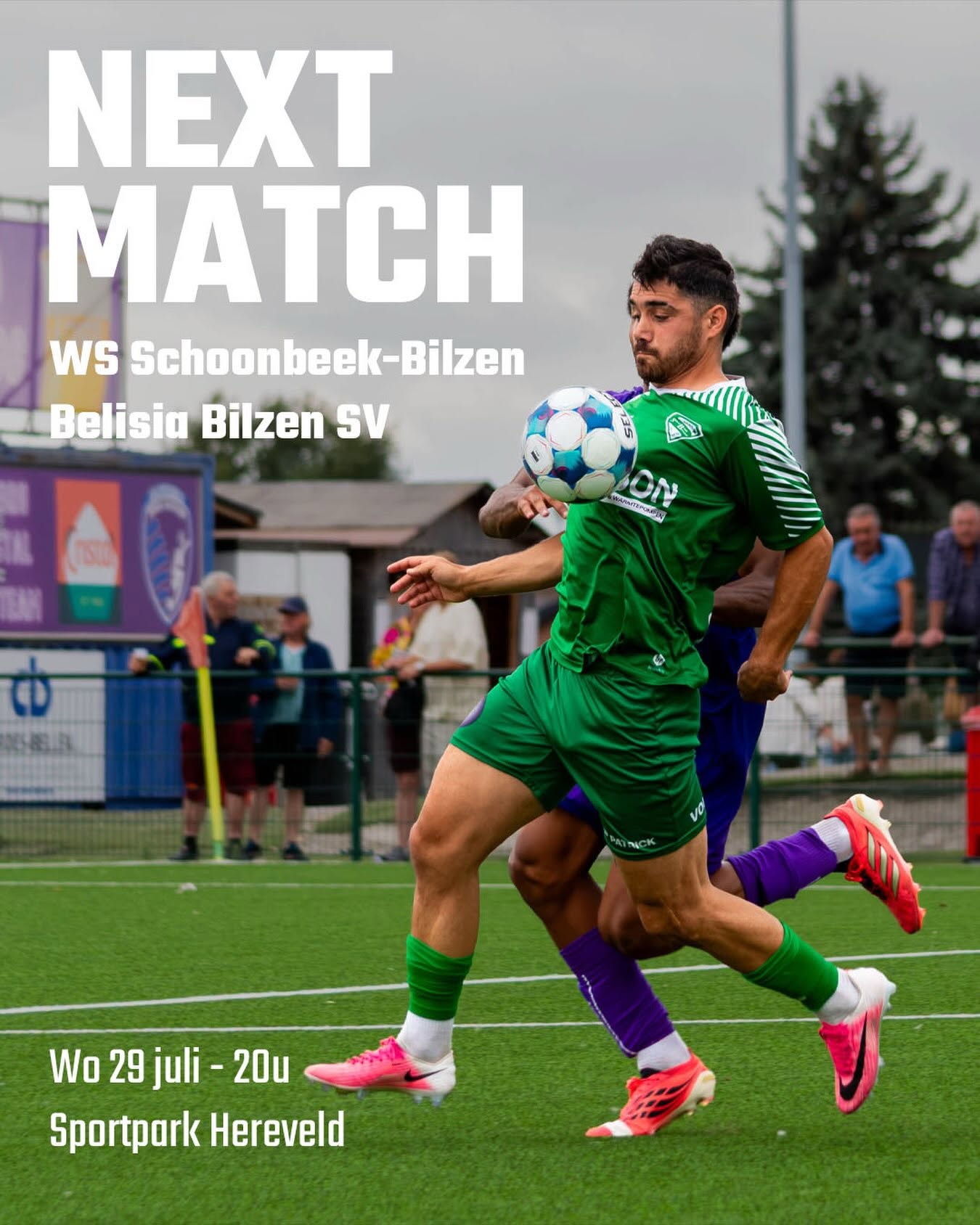 Beker van Vlaanderen - KWS Schoonbeek-Bilzen - Belisia SV - Derbyzege is voor KWS Schoonbeek-Bilzen