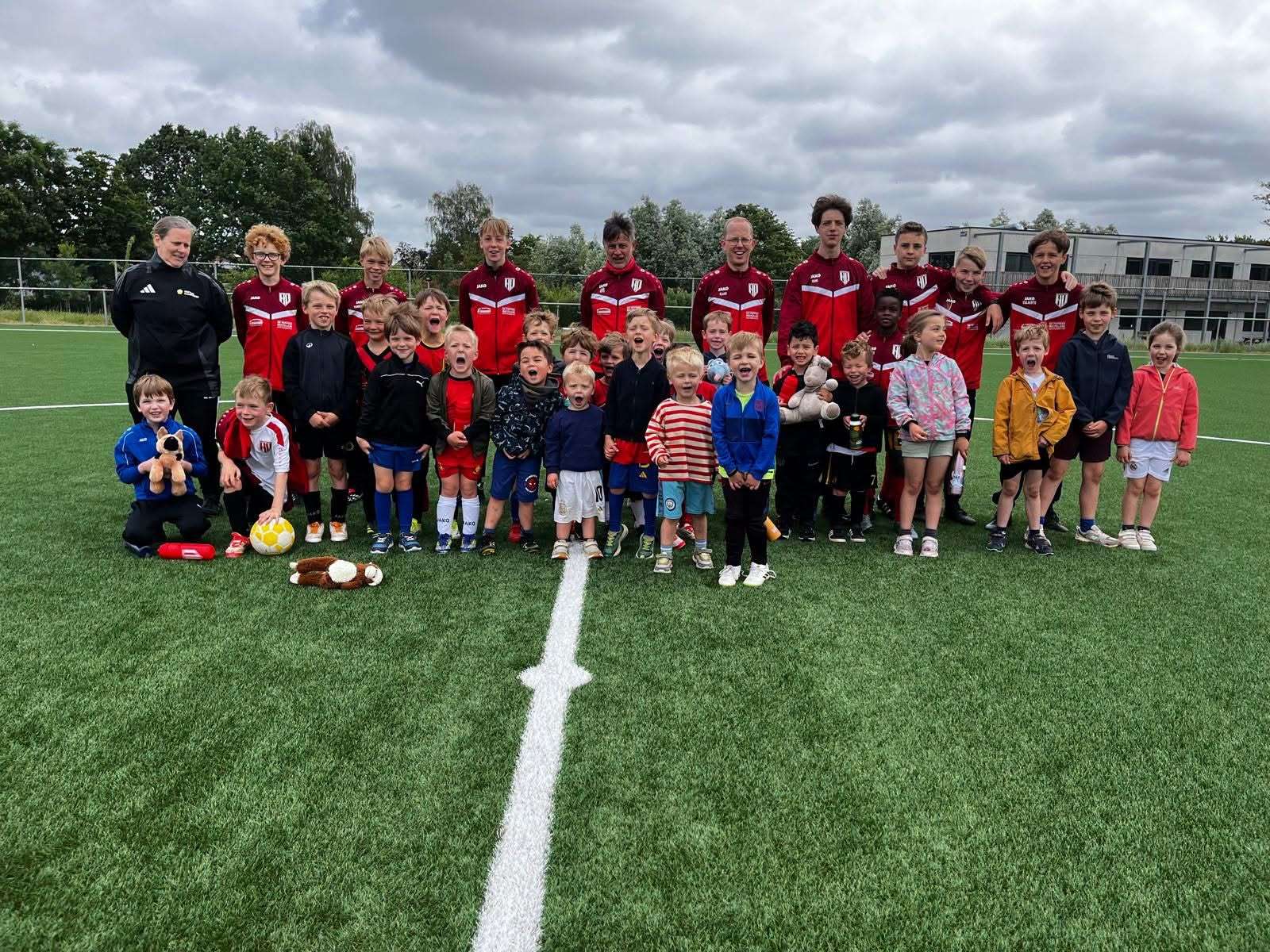 Provinciaal voetbal - 2de provinciale B Vlaams-Brabant - Haacht United wil weer een stapje zetten