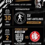 Croky Cup - KVK Svelta Melsele - KVC De Toekomst Borsbeke - Mikt KVC D Toekomst Borsbeke op nieuw bekeravontuur?