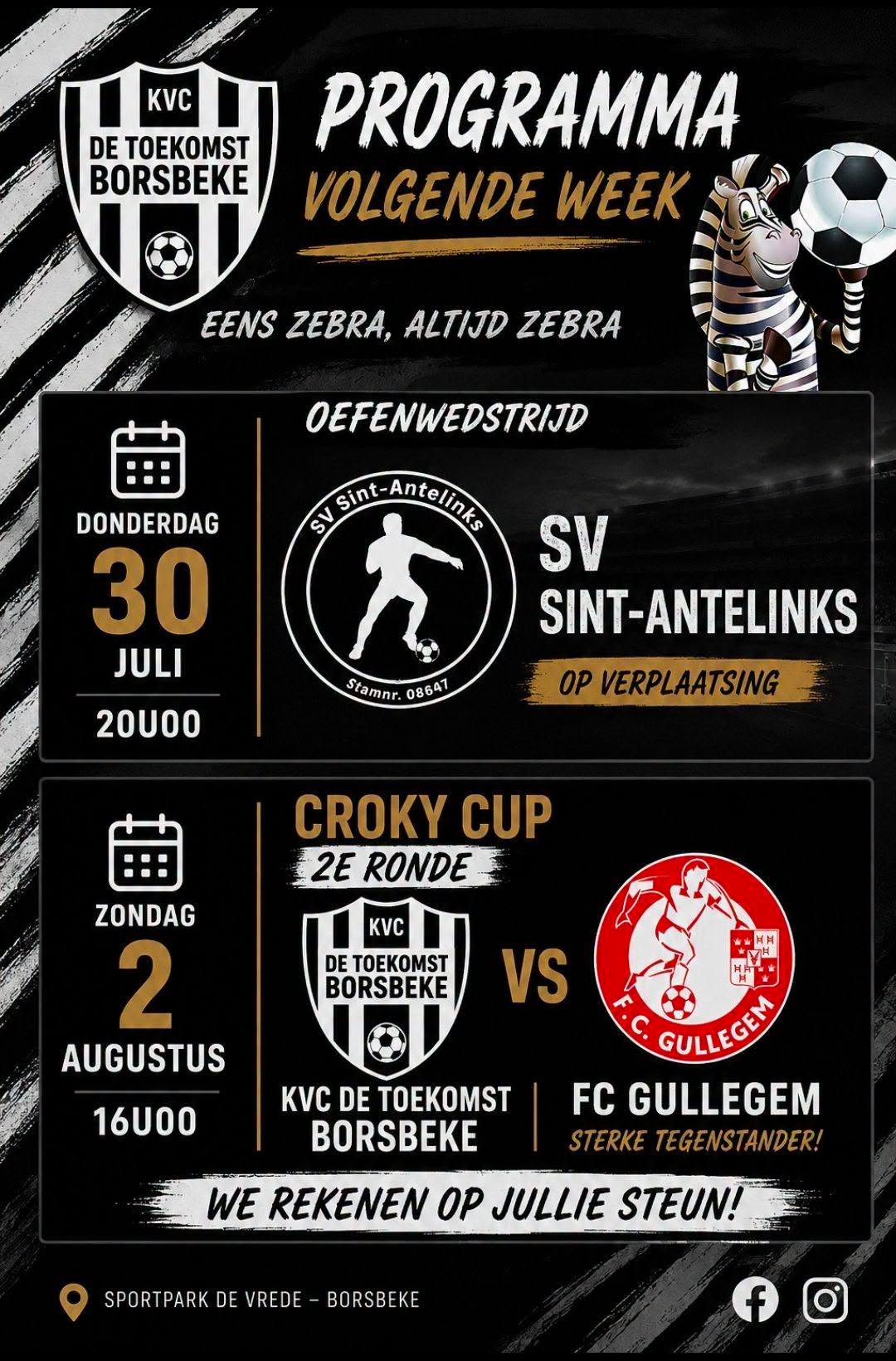 Croky Cup - KVK Svelta Melsele - KVC De Toekomst Borsbeke - Mikt KVC D Toekomst Borsbeke op nieuw bekeravontuur?