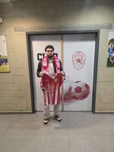 Provinciaal voetbal - 1ste provinciale Oost-Vlaanderen - HRS Haasdonk - Ambities van Marouane Laacheri en HRS Haasdonk lopen gelijk