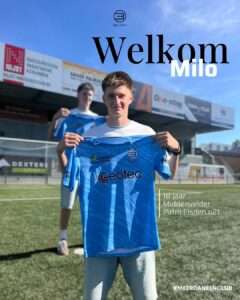 Nationaal voetbal - 1ste klasse - Belisia SV - Aron Sulejmani verlaat Belisia SV