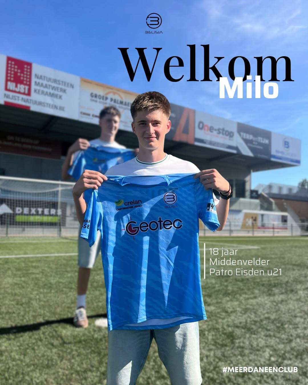 Nationaal voetbal - 1ste klasse - Belisia SV - Aron Sulejmani verlaat Belisia SV