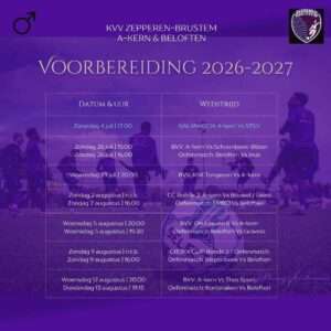 Nationaal voetbal - 3de nationale B - KVV Zepperen-Brustem - Mirko Licata gunt zijn spelers vandaag rust