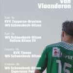 Nationaal voetbal - 3de klasse B - KWS Schoonbeek-Bilzen - De voorbereiding is afgetrapt bij KWS Schoonbeek-Bilzen