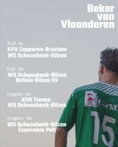 Nationaal voetbal - 3de klasse B - KWS Schoonbeek-Bilzen - De voorbereiding is afgetrapt bij KWS Schoonbeek-Bilzen