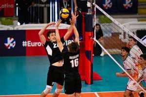 Tsjechië - EKU18 - Young Red Dragons - eerste nederlaag