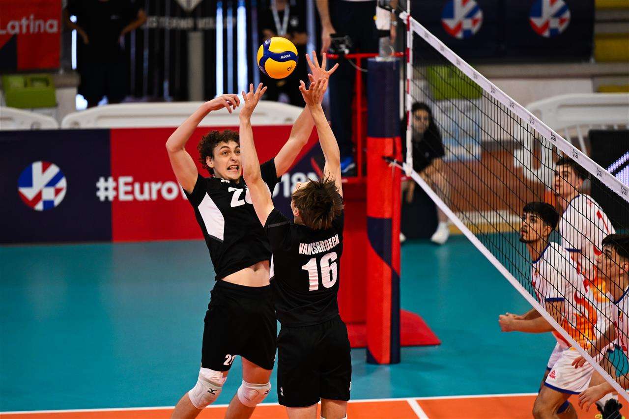 Tsjechië - EKU18 - Young Red Dragons - eerste nederlaag