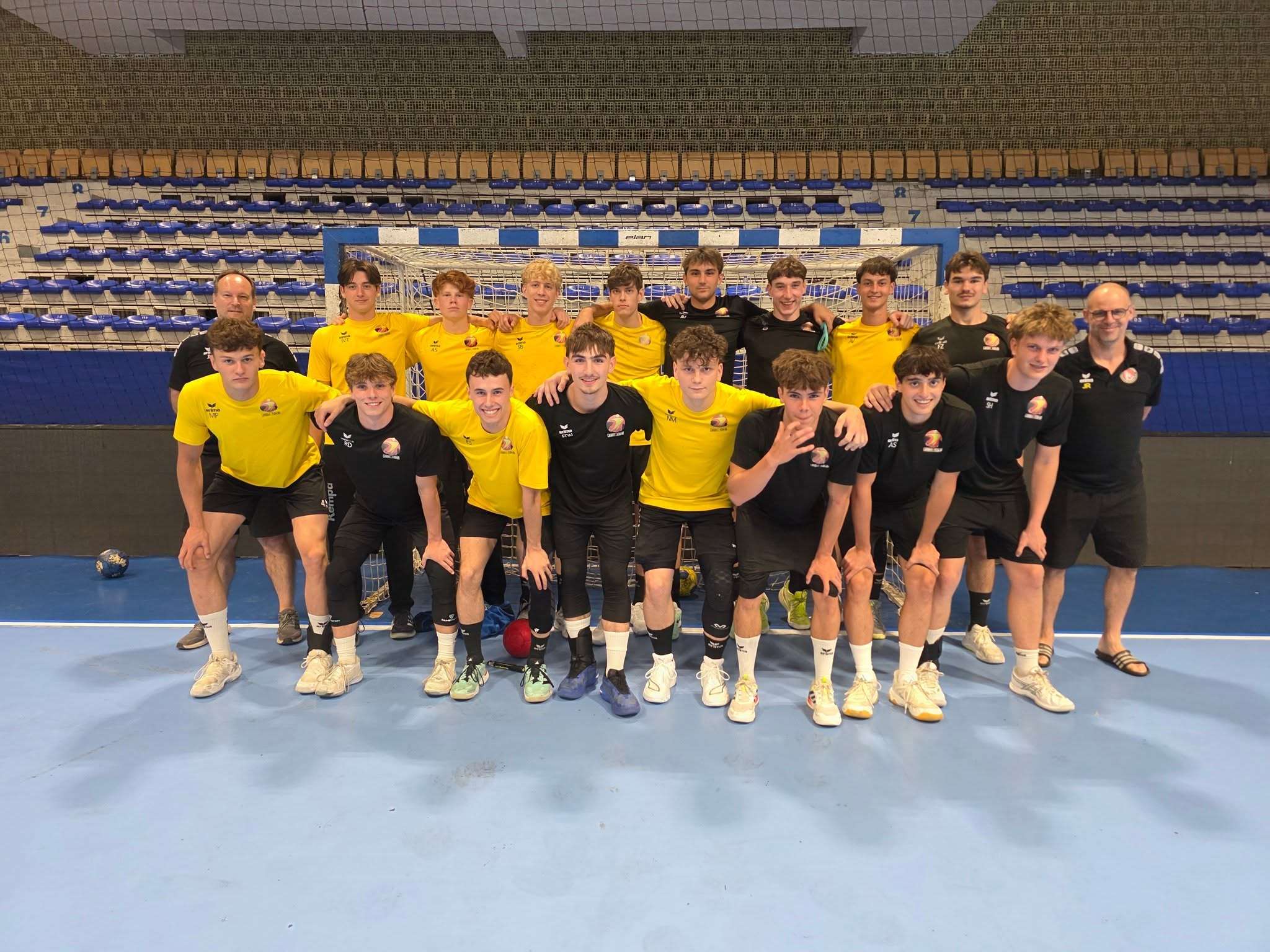 Young Red Wolves -Luxemburg- EK U20 handbal