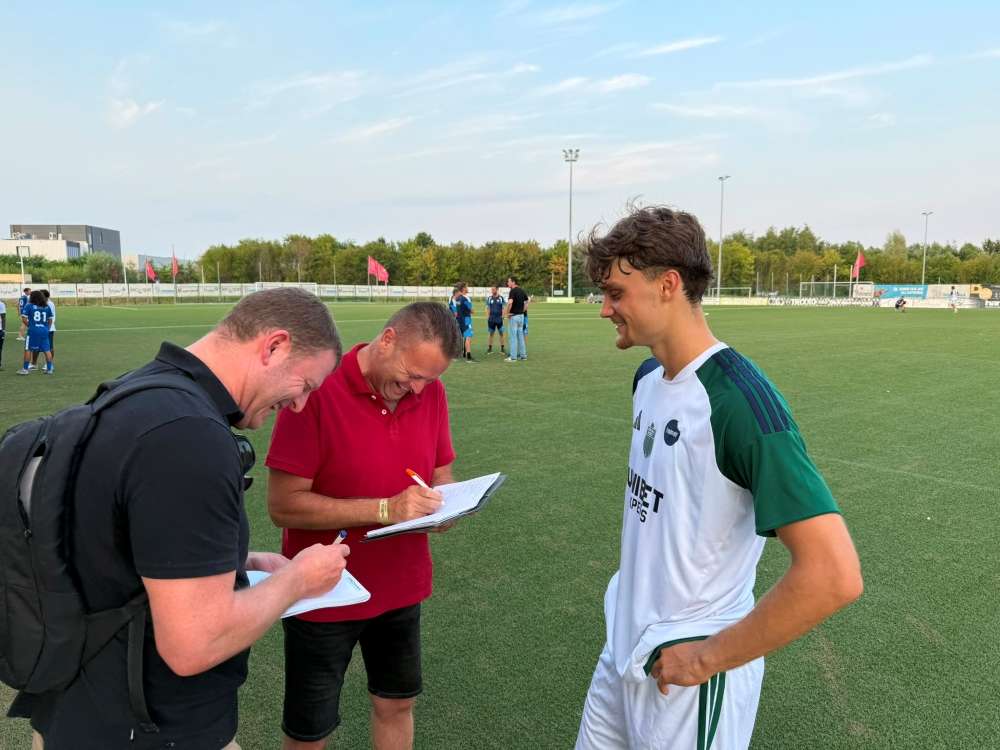 Koninklijke Sporting Hasselt - Siebe Van Keymolen - Challenger Pro League - goals maken