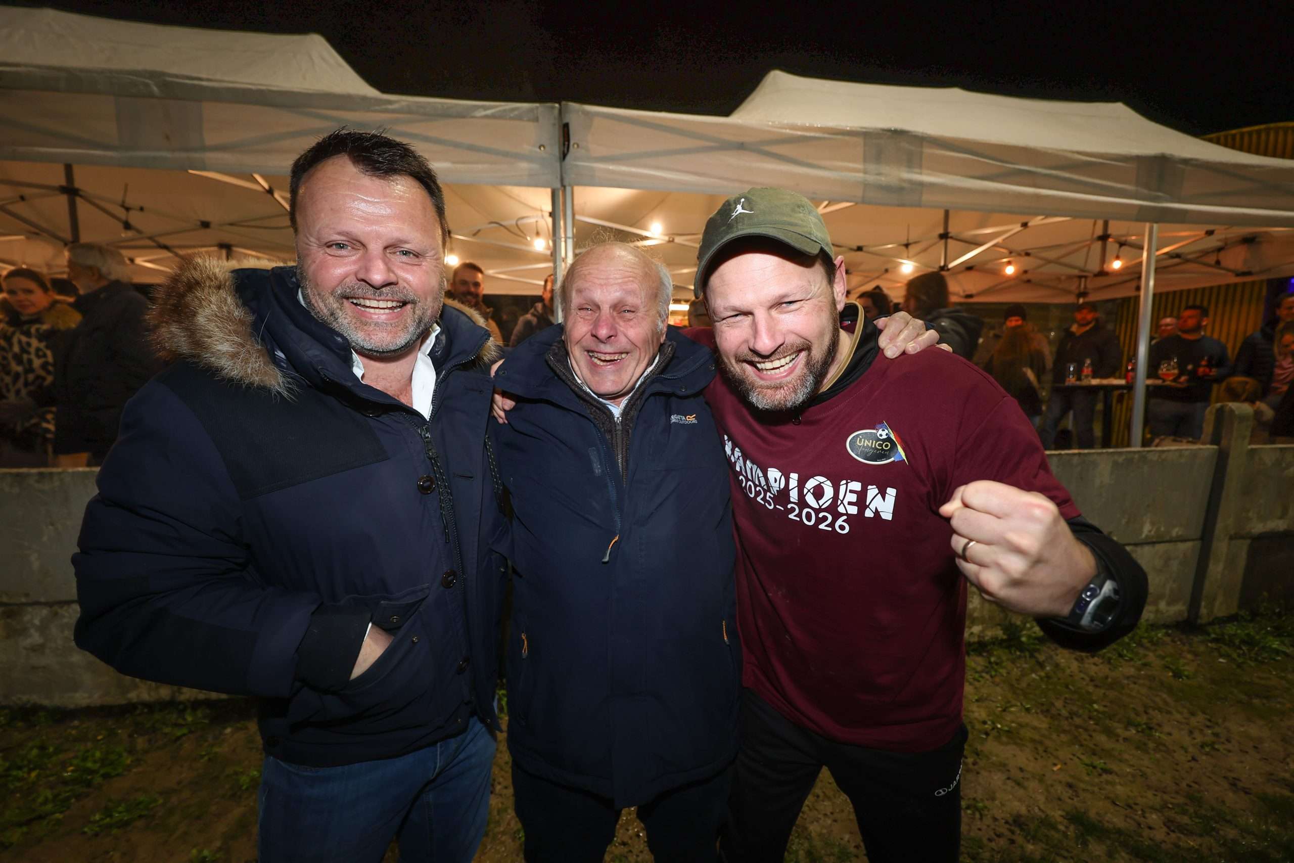Provinciaal voetbal - 2de Provinciale B Limburg - Unico Tongeren - Sven Hoste - Een seizoen zonder druk voor Unico Tongeren