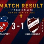 FC Wezel Sport B - Croky Cup - Linkhout - Zwevegem Sport