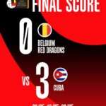 Red Dragons - Volley Nations League - Cuba