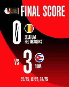 Red Dragons - Volley Nations League - Cuba
