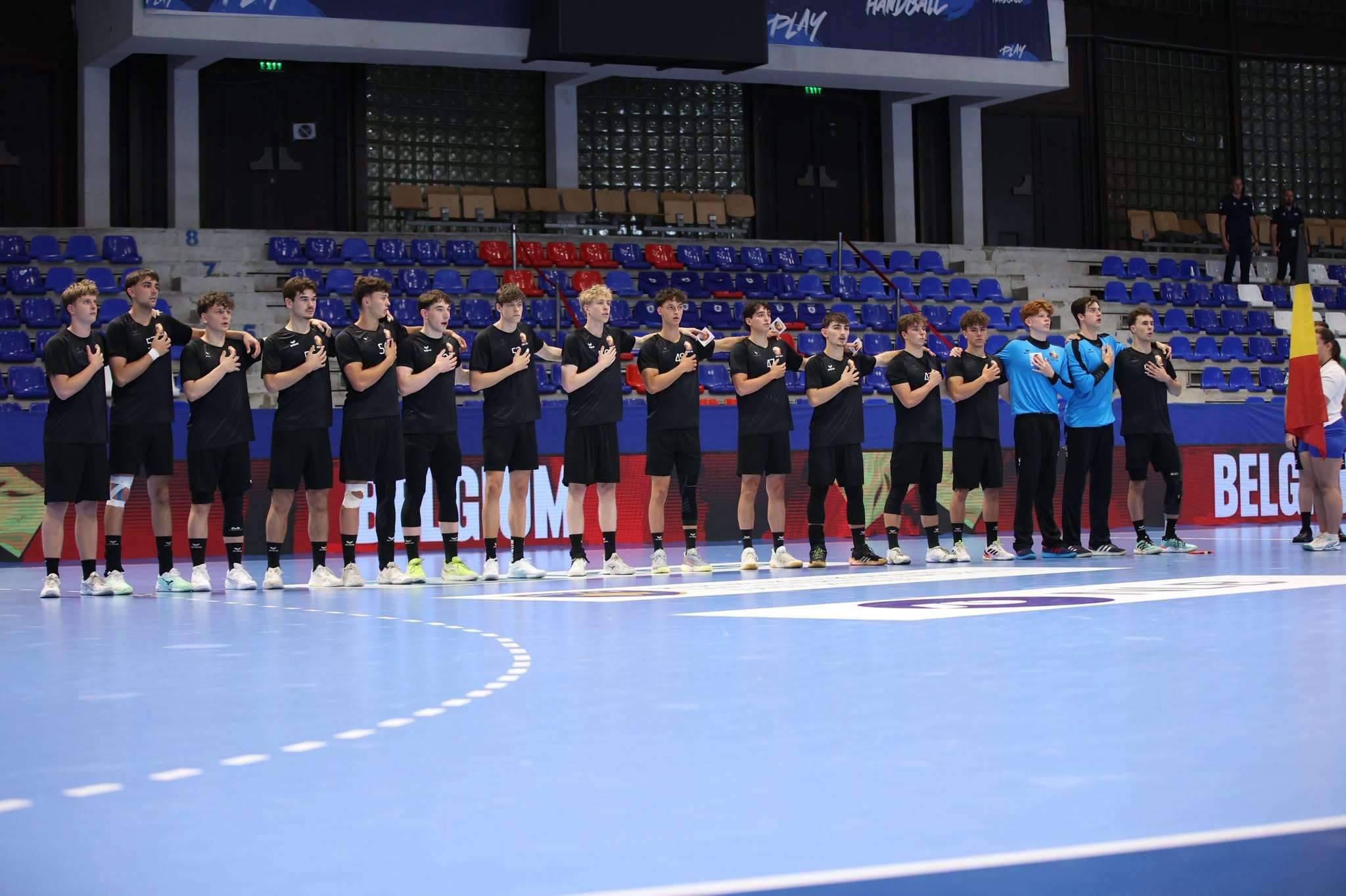 Belgische U20 handballers