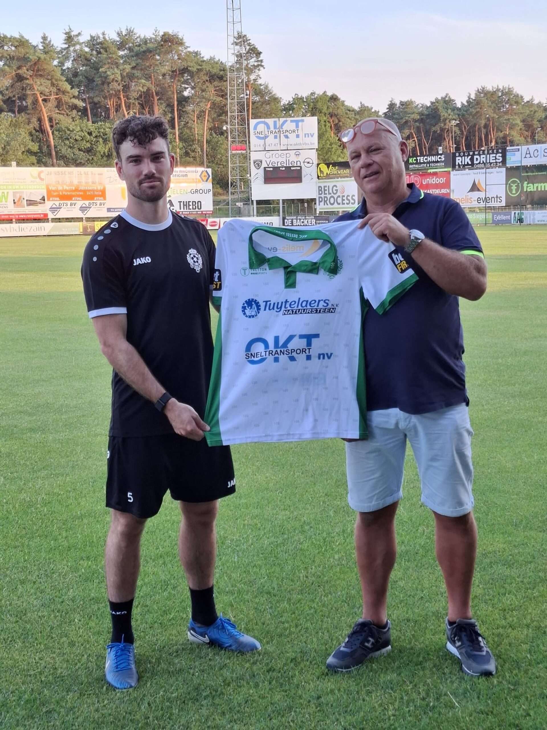 KFC Dessel Sport - Brent Laes - voorbereiding - transfer - verdediger