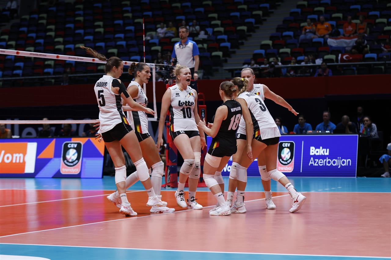 Derby der Lage Landen - Belgian Yellow Tigers - EK 2026 - Nederland