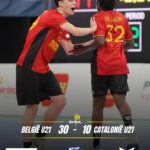 België U21 - WK Korfbal - Maleisië - Catalonië