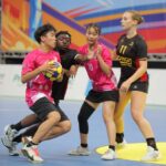 korfbal - WK U21 - Belgian Diamonds - japan