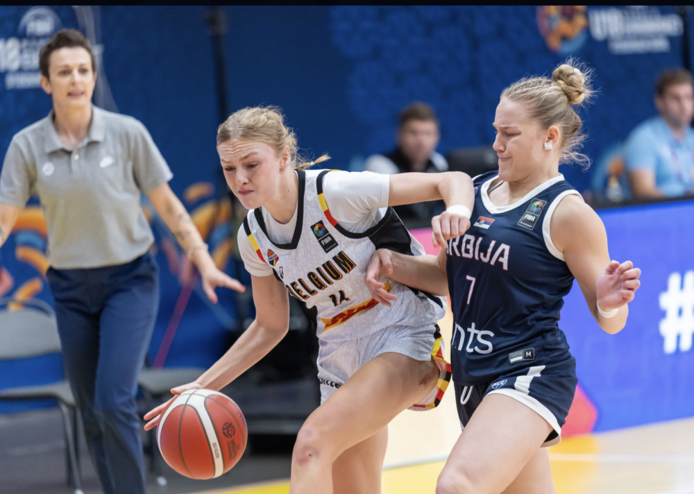 Belgian Cats U18 - Servië