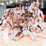 Belgian Cats U18 - Eurobasket - Kwartfinales