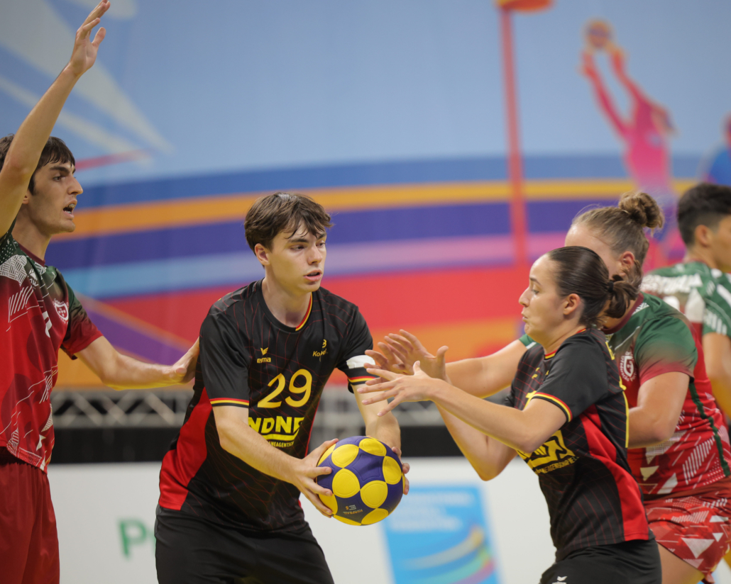 korfbal - belgië U21 - WK - Portugal