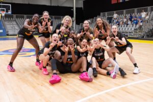 Belgian Cats U18 - Eurobasket - Finland - overwinning