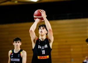België U18 basketbal