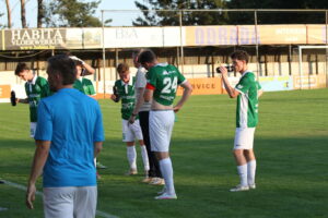 Royal Knokke F.C. - KFC Dessel Sport - Croky Cup - eerste verlies