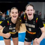 België - Belgian Cats U18 - basketbal