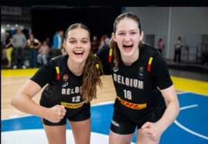 België - Belgian Cats U18 - basketbal