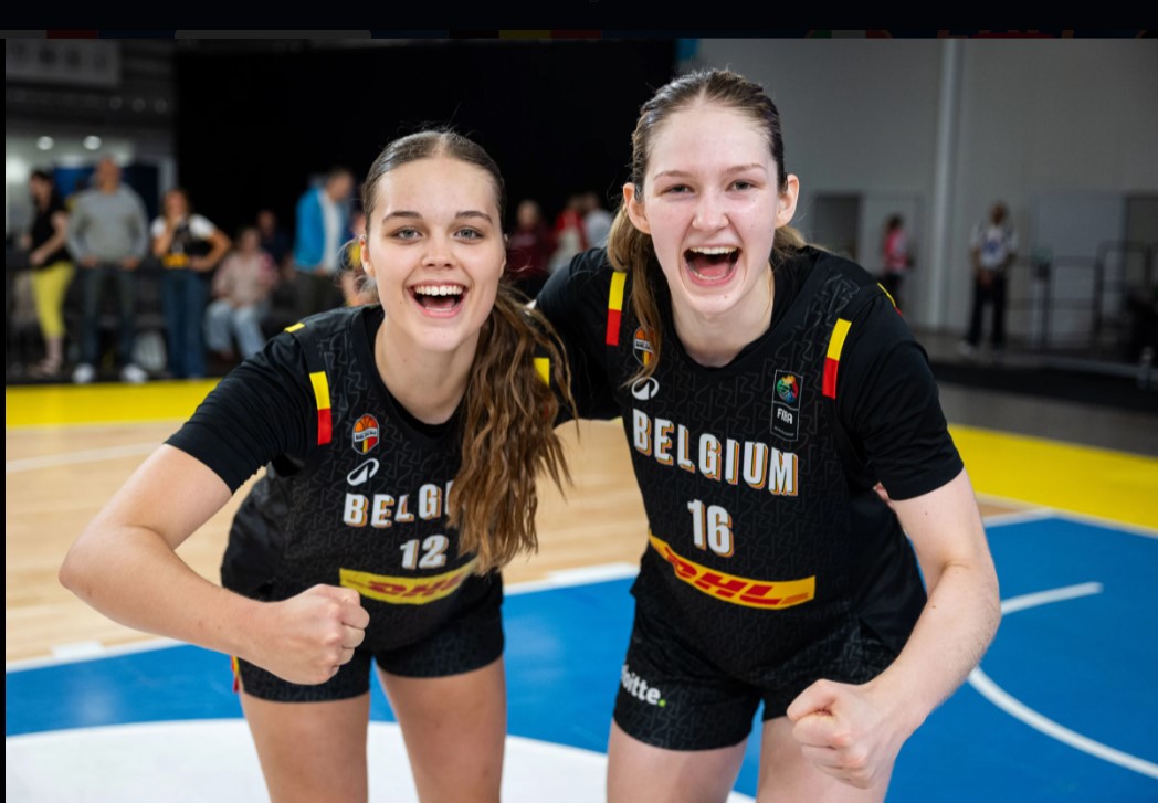 België - Belgian Cats U18 - basketbal